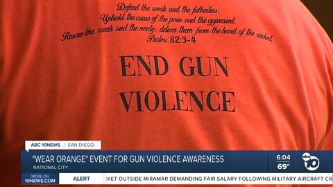 Gun violence survivors, former gang members speak at gun violence awareness event