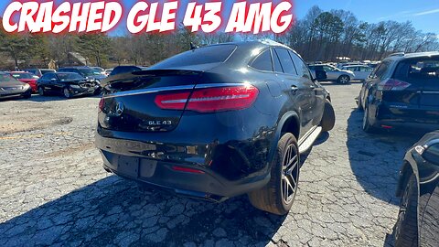 CRASHED LUXURY MERCEDES BENZ AMG GLE 43'S AT COPART GOING FOR STUPID CHEAP!