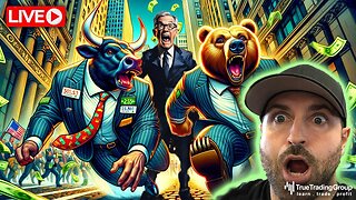 STOCK MARKET WARNING: Mega Cap Tech Earnings, Fed Meeting & Jobs Data! How to Make Money Now, LIVE!