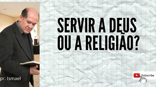 A religião que não salva