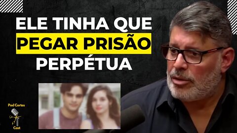 ALEXANDRE FROTA FALA SOBRE O CASO DANIELLA PEREZ E GUILHERME DE PÁDUA