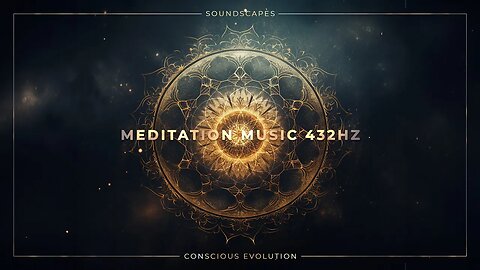 Meditation Music for Healing & Manifestation | 432Hz Ambient Soundscapes