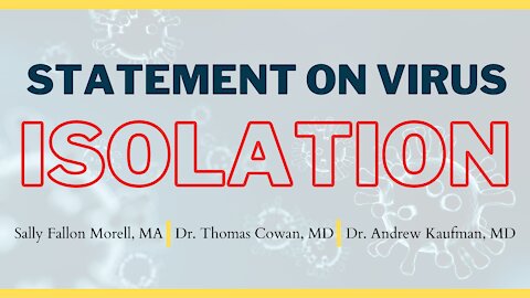 Statement on Virus Isolation (SOVI) - Fallon Morell, Dr. Cowan, Dr. Kaufmam | SARS-CoV-2 Fraud