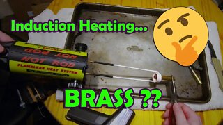 Can You Induction Anneal Brass?