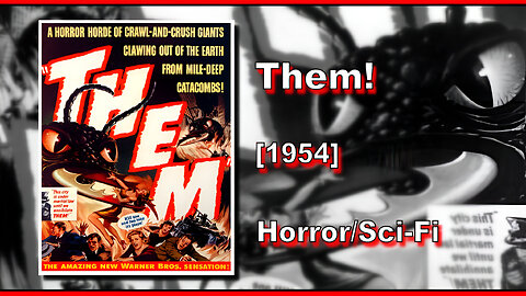 Them! (1954) | HORROR/SCI-FI | FULL MOVIE