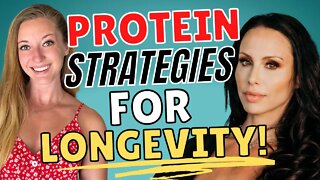 Why it's VITAL to Eat a HIGH PROTEIN Diet! (Protein & Fitness Strategies to Build Muscle ft Dr Lyon)