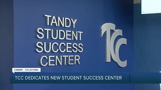 TCC dedicates new Student Success Center