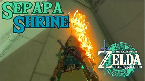 How to complete Sepapa Shrine in The Legend of Zelda: Tears of the Kingdom!