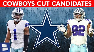 Cowboys Cut Candidates After 2023 NFL Draft