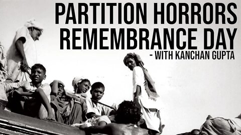 Partition Horrors Remembrance day