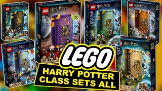 Lego : Harry Potter Classroom Sets : 4K