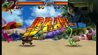 Craig The Snake VS Leonardo The Ninja Turtle In A Nickelodeon Super Brawl 3 Just Got Real Battle