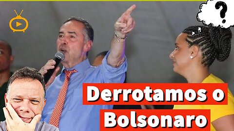 Oposição anuncia pedido de impeachment de Barroso; "Nós derrotamos o Bolsonaro", disse o Ministro