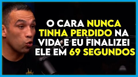 WERDUM SOBRE LUTAR COM FÉDOR #CortesPodcastTop #067