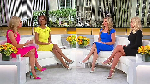 Tomi Lahren, Cheryl Casone, Harris Faulkner and Kayleigh McEnany July 17 2023