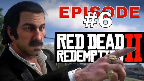 Red Dead Redemption 2 Episode #6 - No Commentary Walkthrough