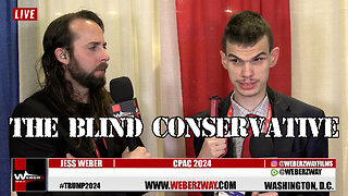 CPAC 2024 - THE BLIND CONSERVATIVE