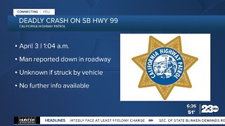Deadly crash on Hwy 99 near Standard Road