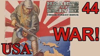 WAR! - U.S.A. 44 - Black ICE 11.2 - Hearts of Iron 3 -