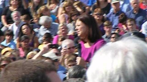 Excerpt from Sen Kelly Ayotte at the Romney Ryan event St Anselm