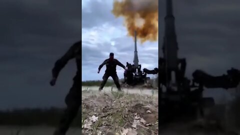 Ukraine Artillery Fire