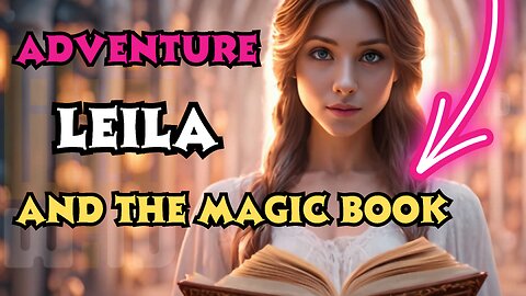 Laila and the magic book ⁉️