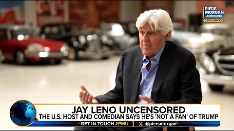 Jay Leno: Restricting Trump From The Ballot Will Backfire