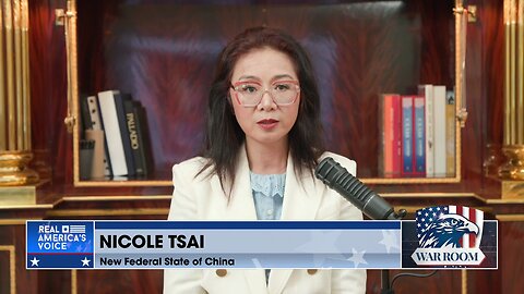 Nicole Tsai: “The CCP Has De Facto Shadow Government Of The United States of America”