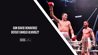 Can David Benavidez Defeat Canelo Alvarez?
