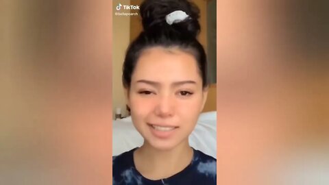 Bella poarch Twin or lookalike Same face proportions!! Tiktok compilation