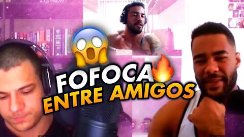 CONVERSA VAZADA SOBRE AS TRETAS NA MANSÃO MAROMBA 🔥 | gorgonoid