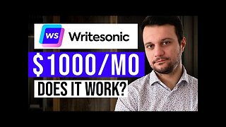 Writesonic AI Complete Tutorial: Make Money With This AI Writer In 2023