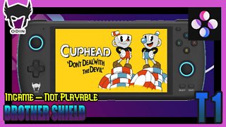 Skyline Emulator: Cuphead | Aya Odin Pro | SD 845 | Test 1