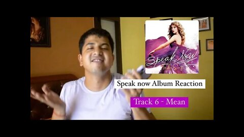 Mean - Speak Now Song Reaction- Taylor Swift Song Reaction #Speaknowreaction #speaknow