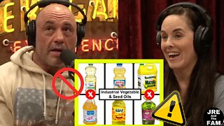 Joe Rogan Seed Oil's Are EXTREMELY Bad For Your Overall Health!!