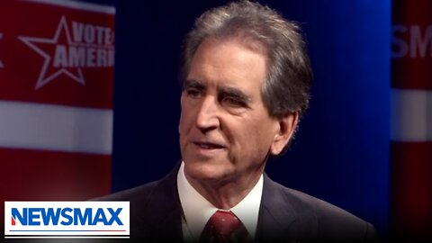 Newsmax Town Hall: Jim Renacci on a Trump endorsement, Biden's inflation, and Critical Race Theory