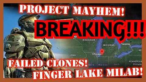 BREAKING: Reptilian Encounters! Super Soldiers! Project Mayhem!