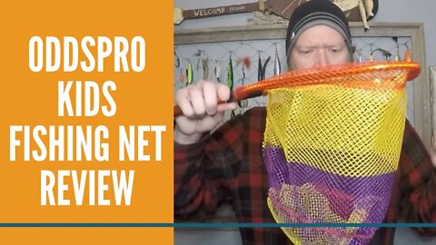 ODDSPRO Kids Fishing Net with Telescopic Pole Handle Aluminum and Nylon Landing Net Review