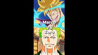 Marco vs Zoro 🔥