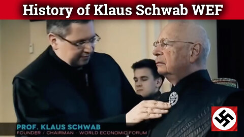 History of Klaus Schwab head of World Economic Forum
