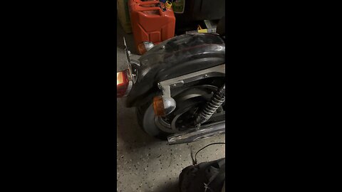 2001 Harley Davidson Sportster 1200 Project