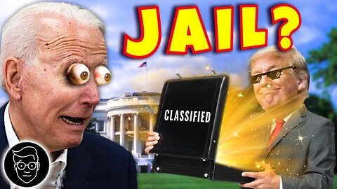 The Classified Documents Biden STOLE Have Been RELEASED! Presidency-Ending BOMBSHELL
