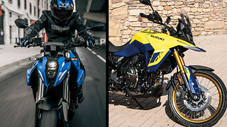 NEW Suzuki GSX 8S and V-Strom 800DE