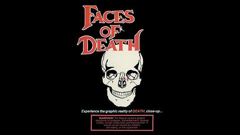 Trailer - Faces of Death - 1978