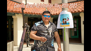 Ben's Cabrillo Beach Celebration on May 20th 2023 w Family and Friends