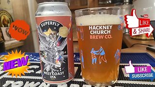 Superfly West Cost IPA 6% ABV clwb Tropica beater Hackney Church Brewing 25% discount code...