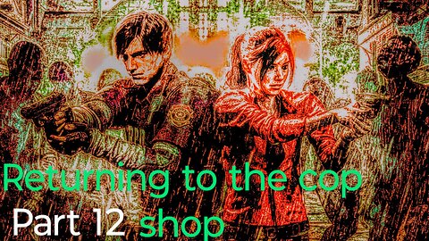 Returning to The Cop Shop |Resident Evil 2 Remake: Part 12]