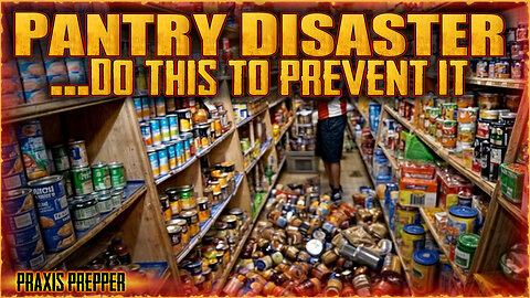 Protect Your Pantry Food from Earthquakes