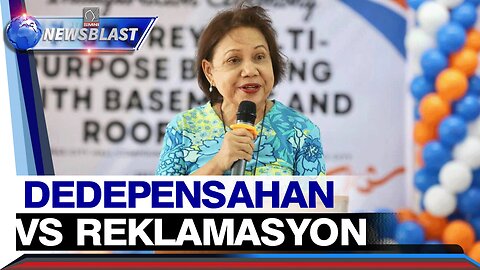 Sen. Cynthia pinatitiyak ang pangangalaga sa karagatan; pagdepensa sa LPPWP vs reklamasyon, siniguro