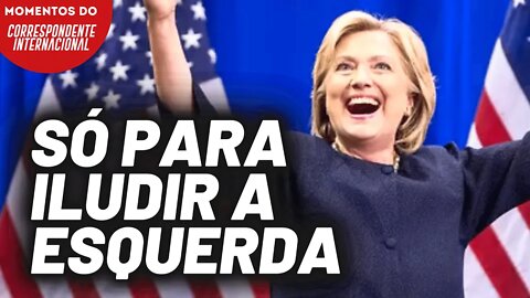 Parte da esquerda do Partido Democrata é contra a OTAN? | Momentos do Correspondente Internacional